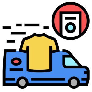Pickup & Delivery icon